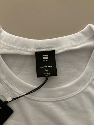 Camiseta G-Star RAW Talla M Calavera