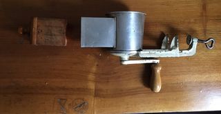 Macina carne vintage anni '50