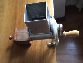 Macina carne vintage anni '50