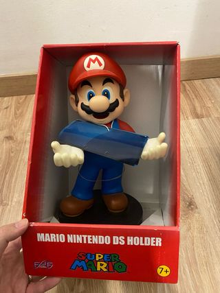 Muñeco Mario Bros Soporte Nintendo DS Holder de Segunda mano por