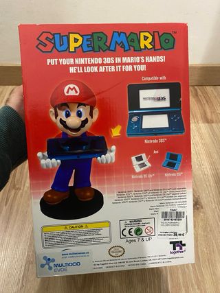 Muñeco Mario Bros Soporte Nintendo DS Holder de Segunda mano por