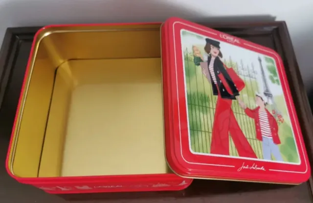 Lata de regalo L'Oréal