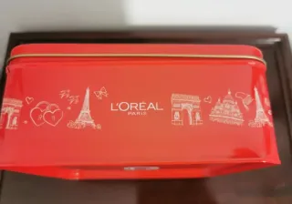Lata de regalo L'Oréal