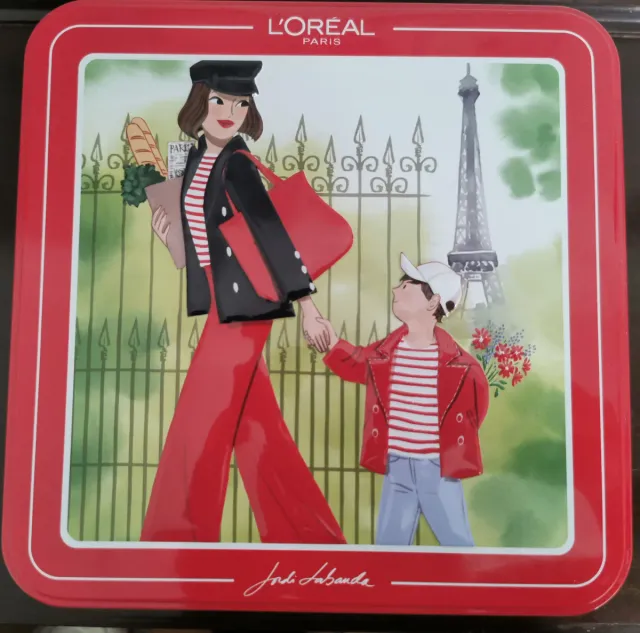 Lata de regalo L'Oréal