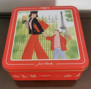 Lata de regalo L'Oréal