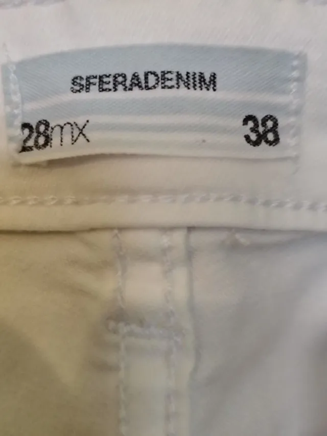 Pantalón Sfera Blanco Talla M