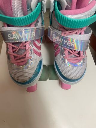 Patines de crecimiento Sawyer led