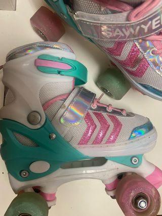 Patines de crecimiento Sawyer led