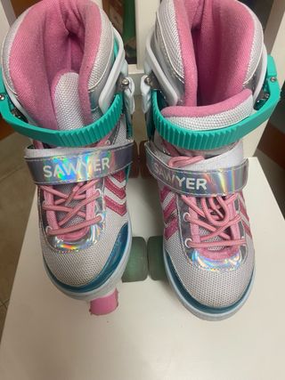 Patines de crecimiento Sawyer led