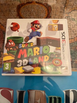 Super Mario 3D Land Nintendo 3DS