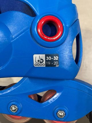 Patines Oxelo 4 Ruedas Talla 30-32