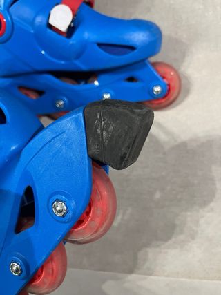 Patines Oxelo 4 Ruedas Talla 30-32