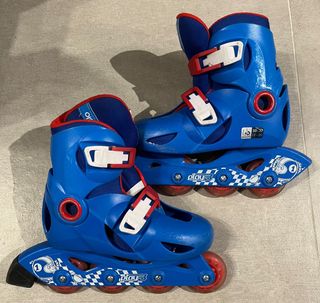 Patines Oxelo 4 Ruedas Talla 30-32