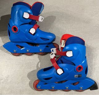 Patines Oxelo 4 Ruedas Talla 30-32