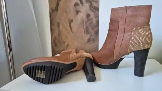 Botines nuevos marrones