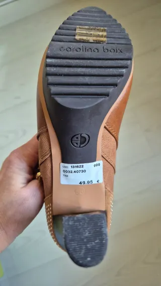 Botines nuevos marrones