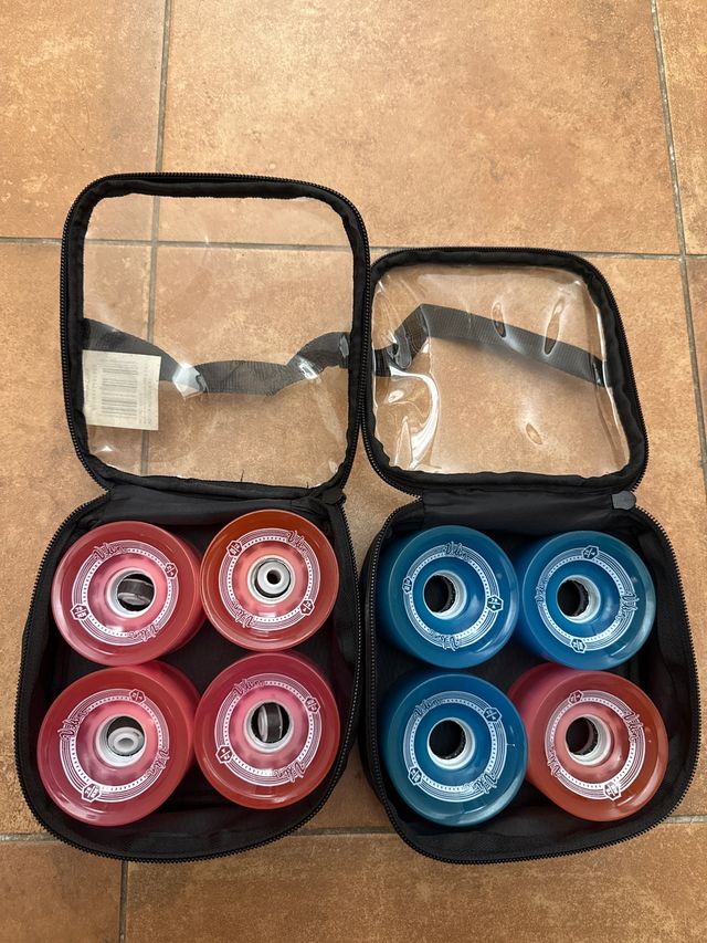 Ruedas Patines/Skate 8uds