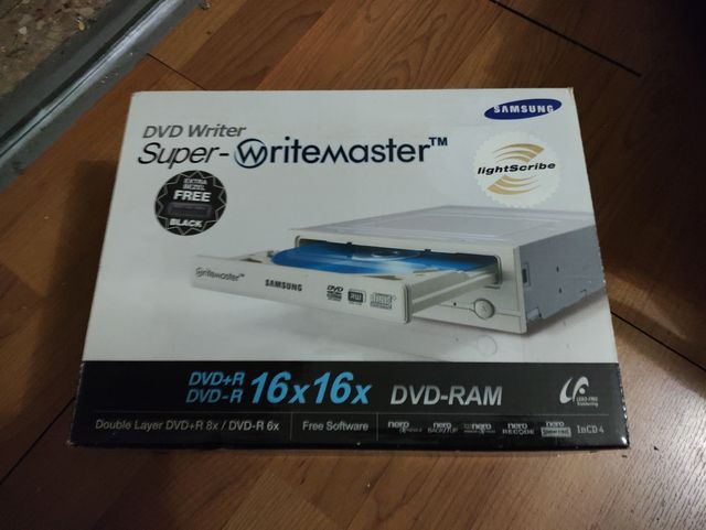 Grabadora DVD Samsung Super-Writemaster 16x