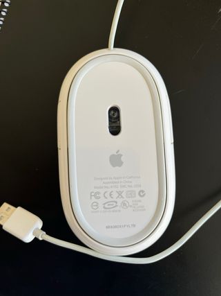 Ratón Apple Blanco con Cable USB