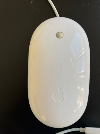 Ratón Apple Blanco con Cable USB