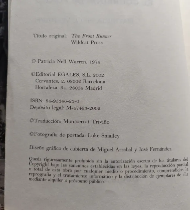 El Corredor de Fondo (Spanish Edition)