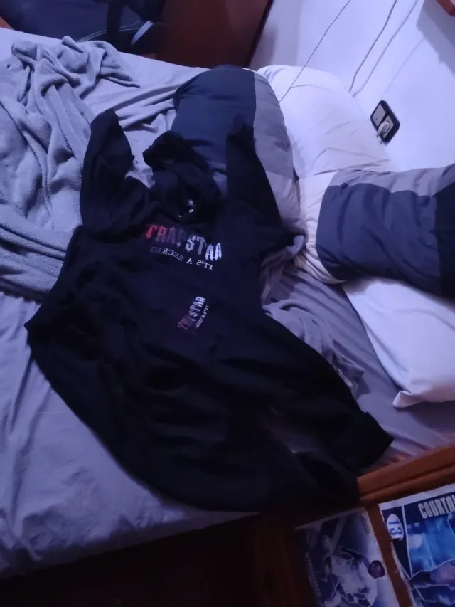 Chándal Trapstar Talla L Negro