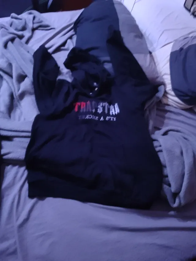 Chándal Trapstar Talla L Negro