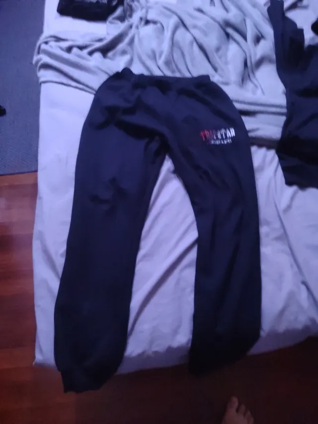 Chándal Trapstar Talla L Negro