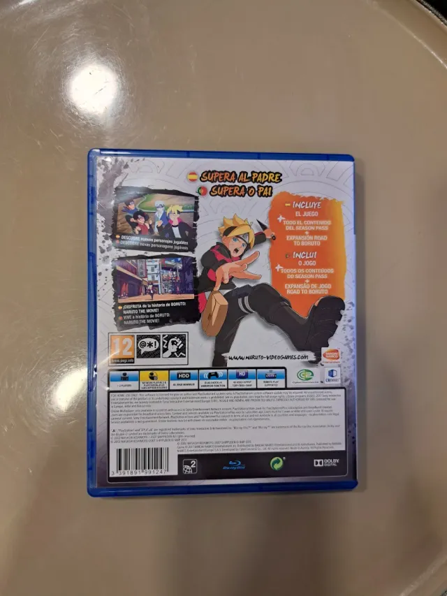 Naruto Shippuden Ultimate Ninja Storm 4 PS4