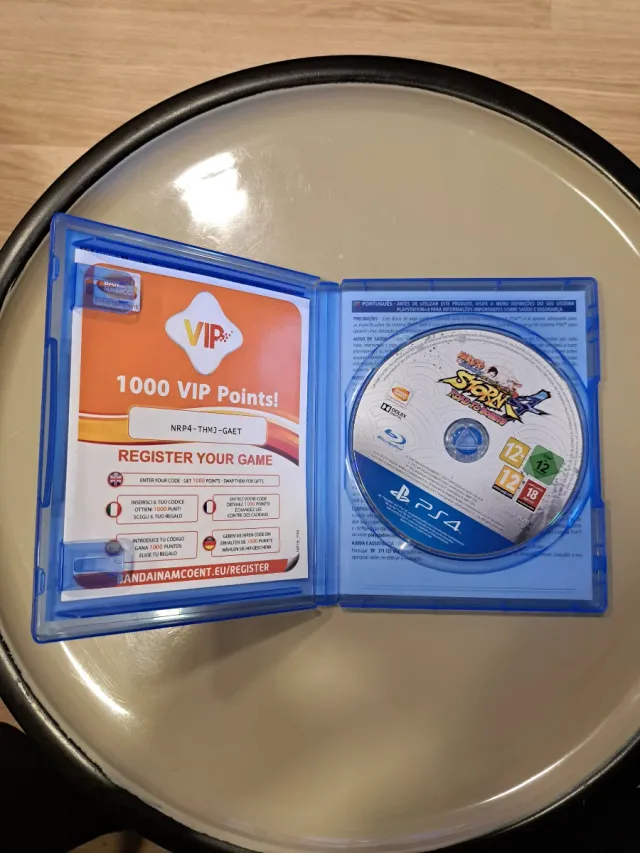 Naruto Shippuden Ultimate Ninja Storm 4 PS4