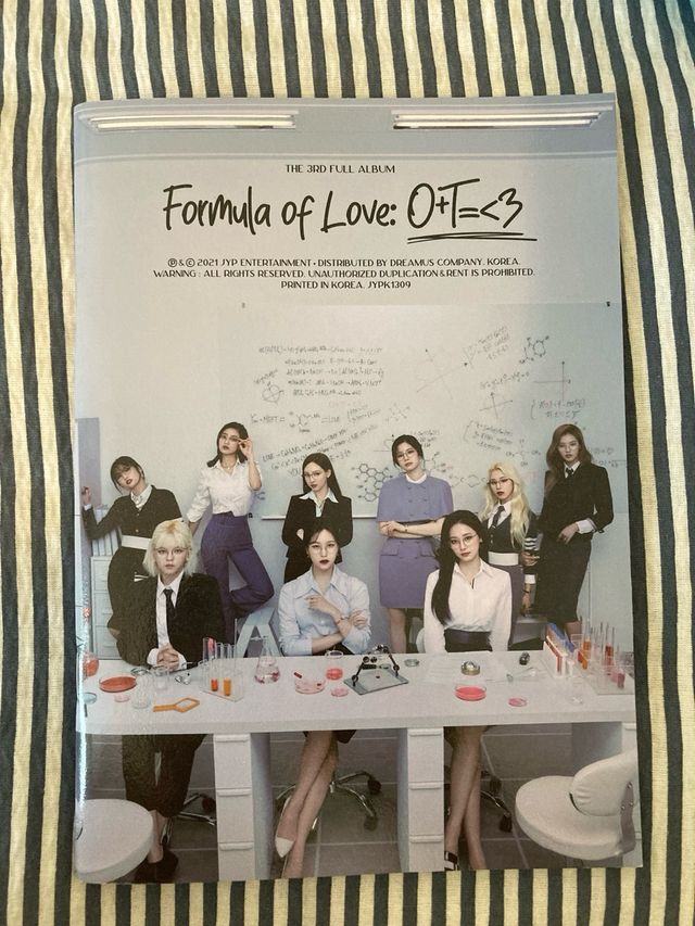 TWICE Formula of Love: O+T=<3 Result File Edition