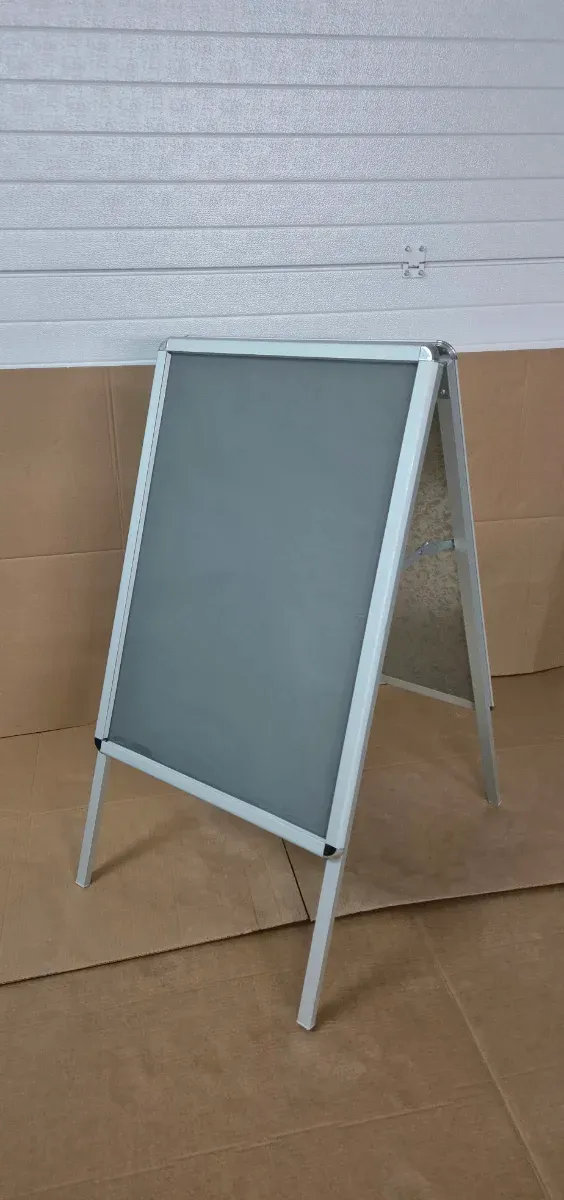 Caballete publicitario doble cara