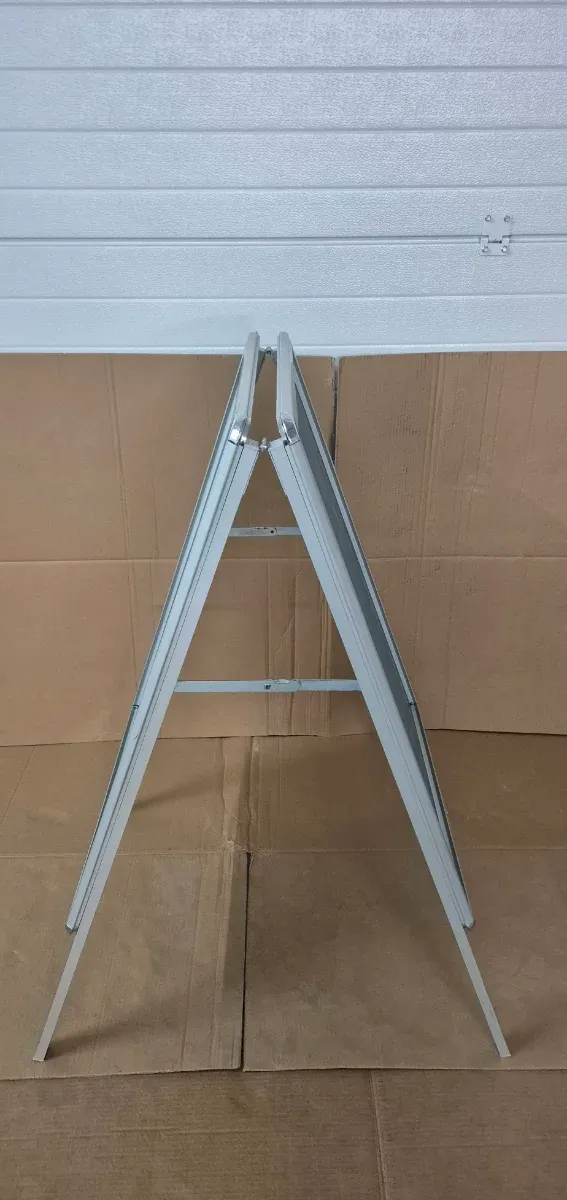 Caballete publicitario doble cara