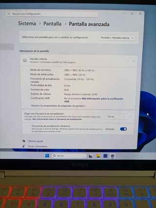 PORTÁTIL GAMING HP OMEN TRANSCEND 14 OLED 2,8K