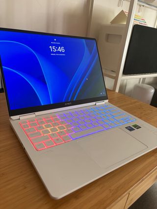 PORTÁTIL GAMING HP OMEN TRANSCEND 14 OLED 2,8K