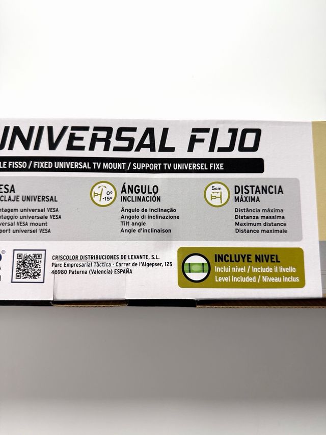 Soporte TV Inclinable 23-55"