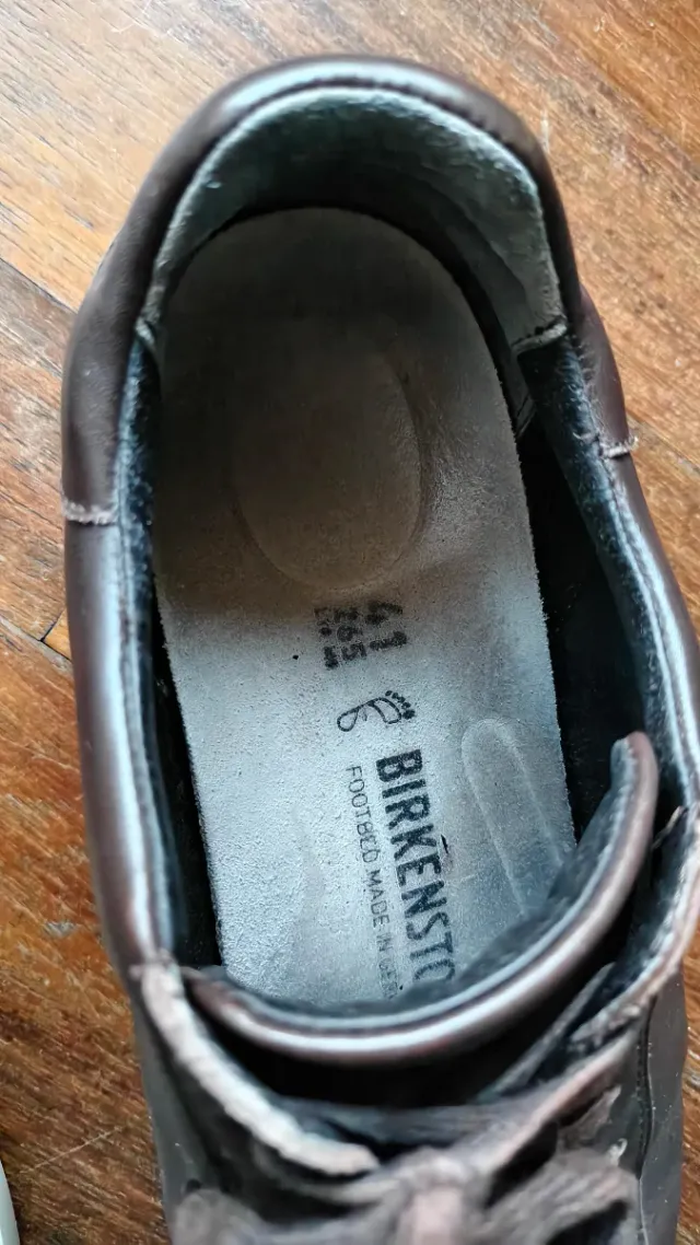 Birkenstock Bend Low 41 marrone