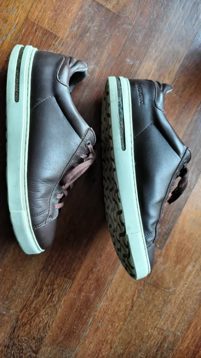 Birkenstock Bend Low 41 marrone