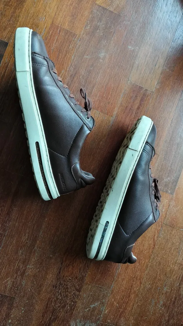 Birkenstock Bend Low 41 marrone