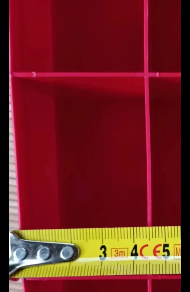 Pack 10 Cajas Plástico Rígido Tapa