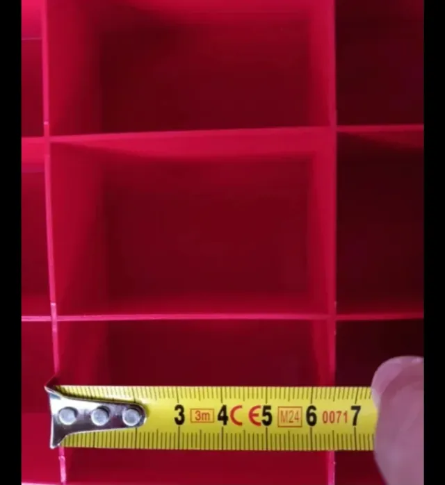 Pack 10 Cajas Plástico Rígido Tapa