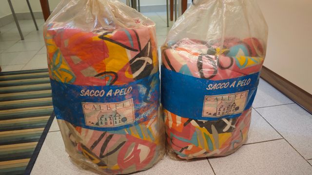 2 Sacchi a pelo Caleffi