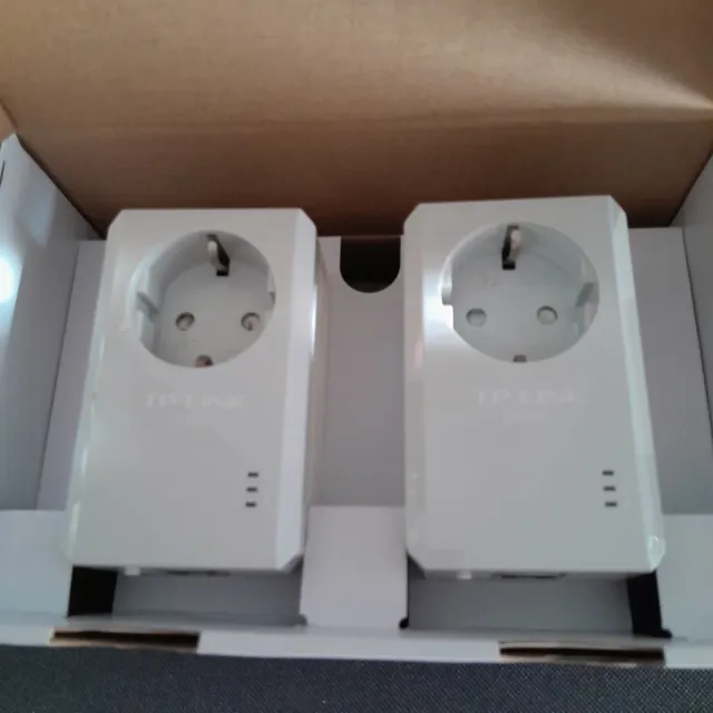 Adaptador PLC TP-LINK AV500 Kit TL-PA4010PKIT
