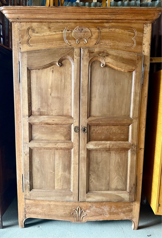 Armario Francés Roble Restaurado