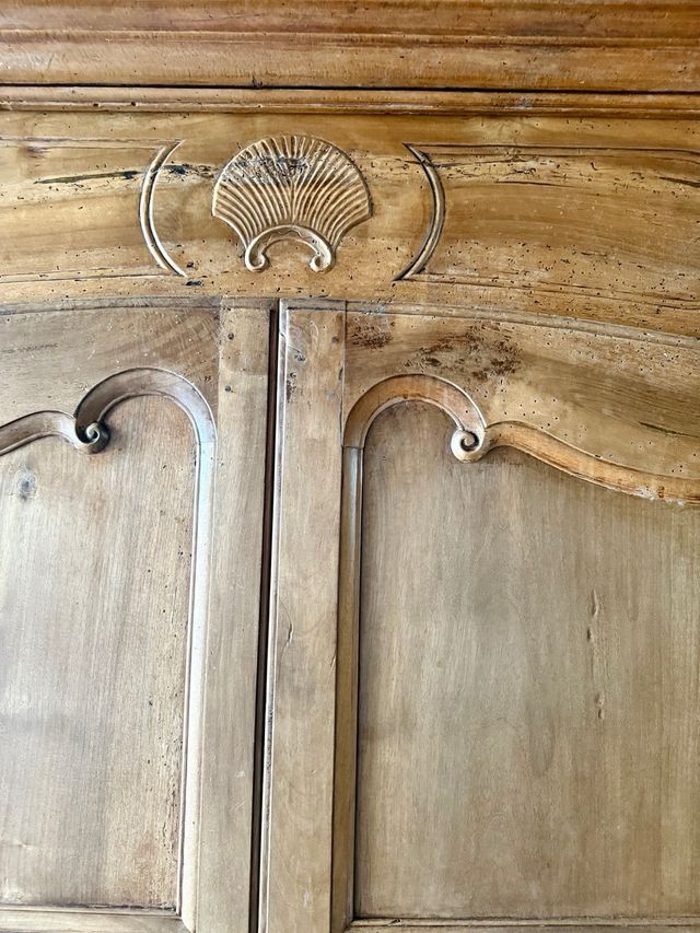 Armario Francés Roble Restaurado