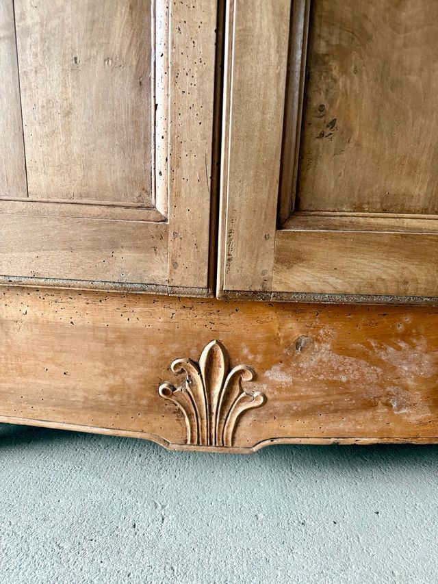 Armario Francés Roble Restaurado