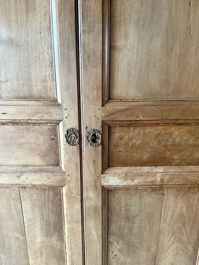 Armario Francés Roble Restaurado