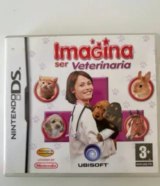 Imagina ser Veterinaria Nintendo DS