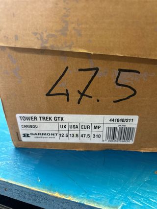 Scarponi Trekking Garmont Tower Trek GTX