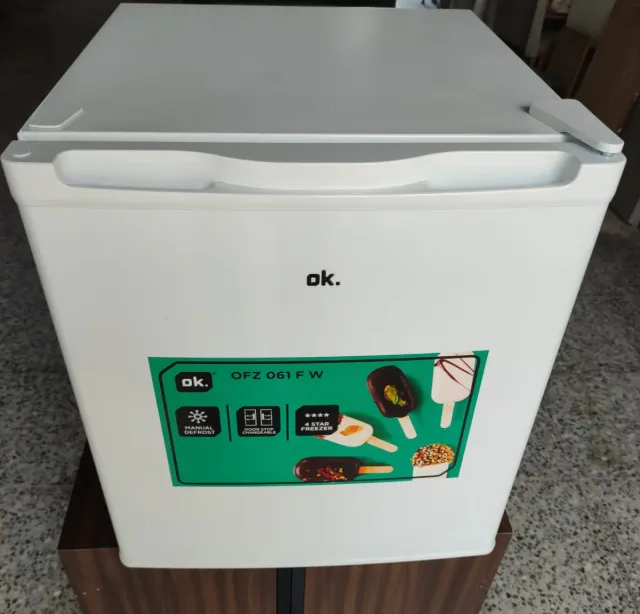 Mini congelador OK OFZ 061 F W